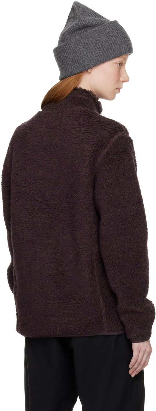 Snow Peak Purple Zip Jacket