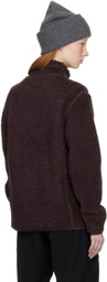 Snow Peak Purple Zip Jacket