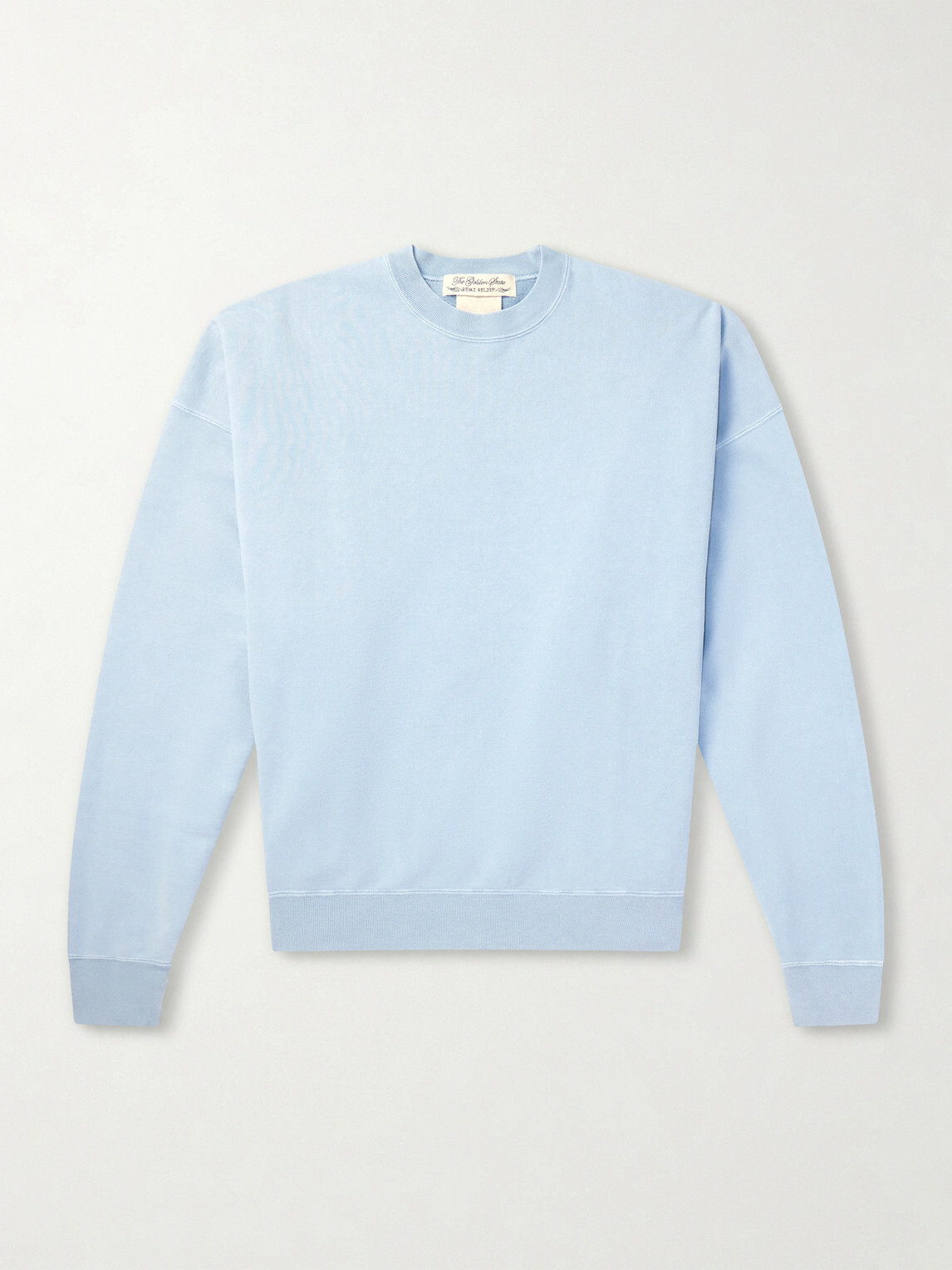 Remi Relief - Cotton-Jersey Sweatshirt - Blue