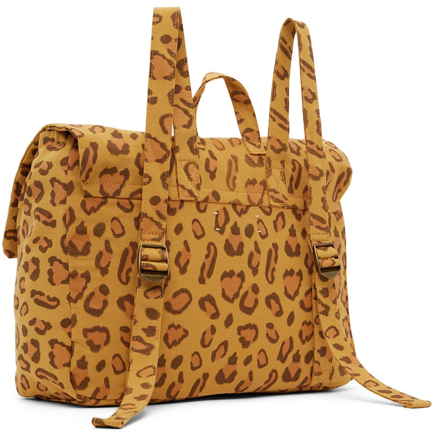 The Animals Observatory Kids Yellow Print Backpack The Animals