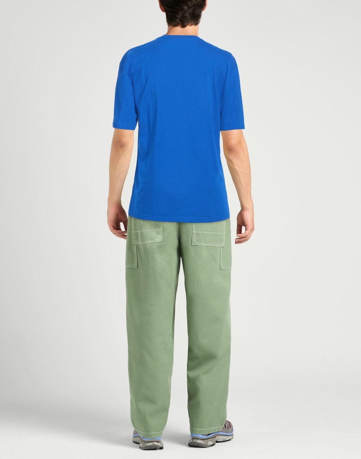 Hugo Mens T-shirt Azure