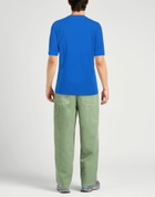 Hugo Mens T-shirt Azure