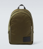 Jil Sander Leather-trimmed backpack
