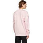 1017 ALYX 9SM Pink Double Logo Sweatshirt