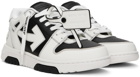 Off-White Black & White Out Of Office Sneakers