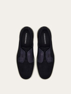 Ferragamo Mens Derby slip-on in Blue