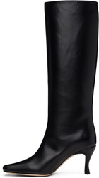 BY FAR Black Stevie 42 Tall Boots