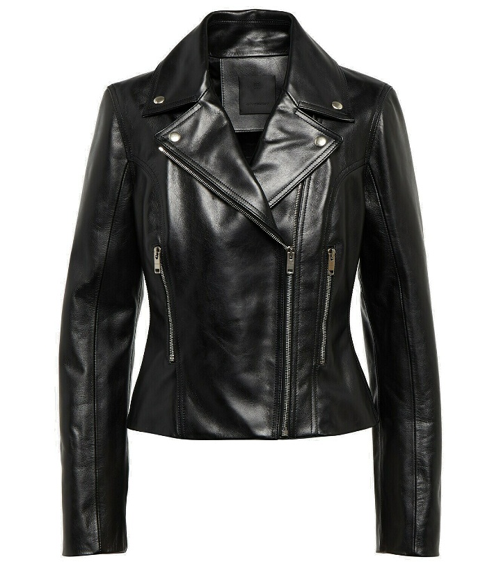 Photo: Givenchy - Leather biker jacket