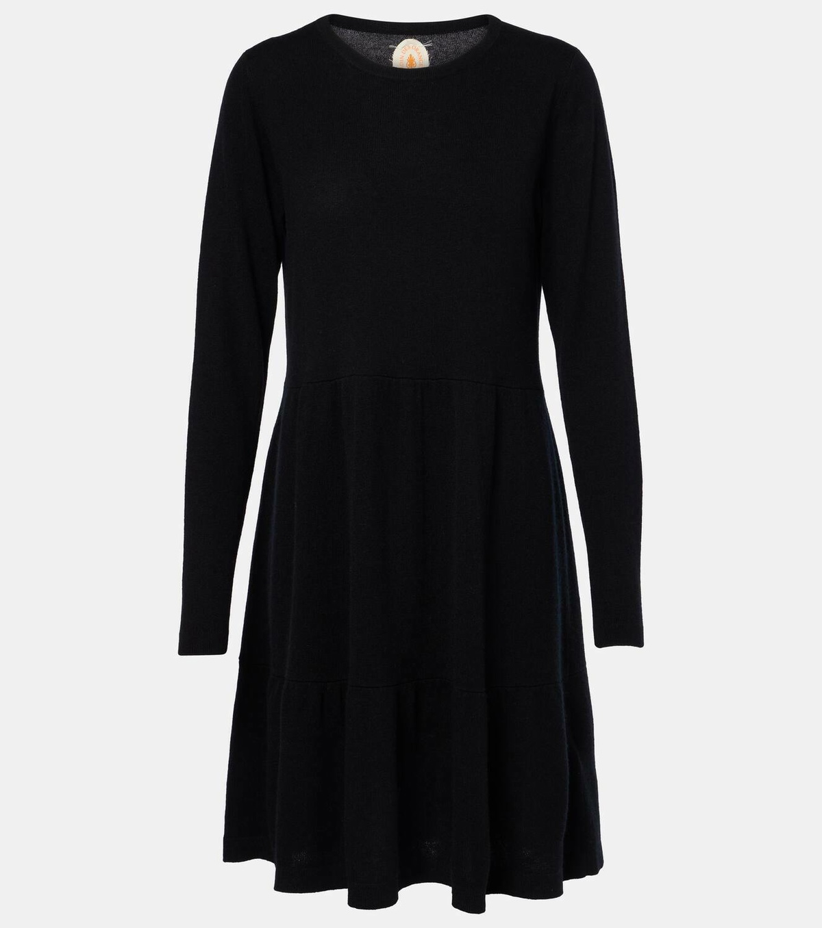 Jardin des Orangers Allude wool and cashmere minidress