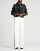 Barena Womens Pants in White