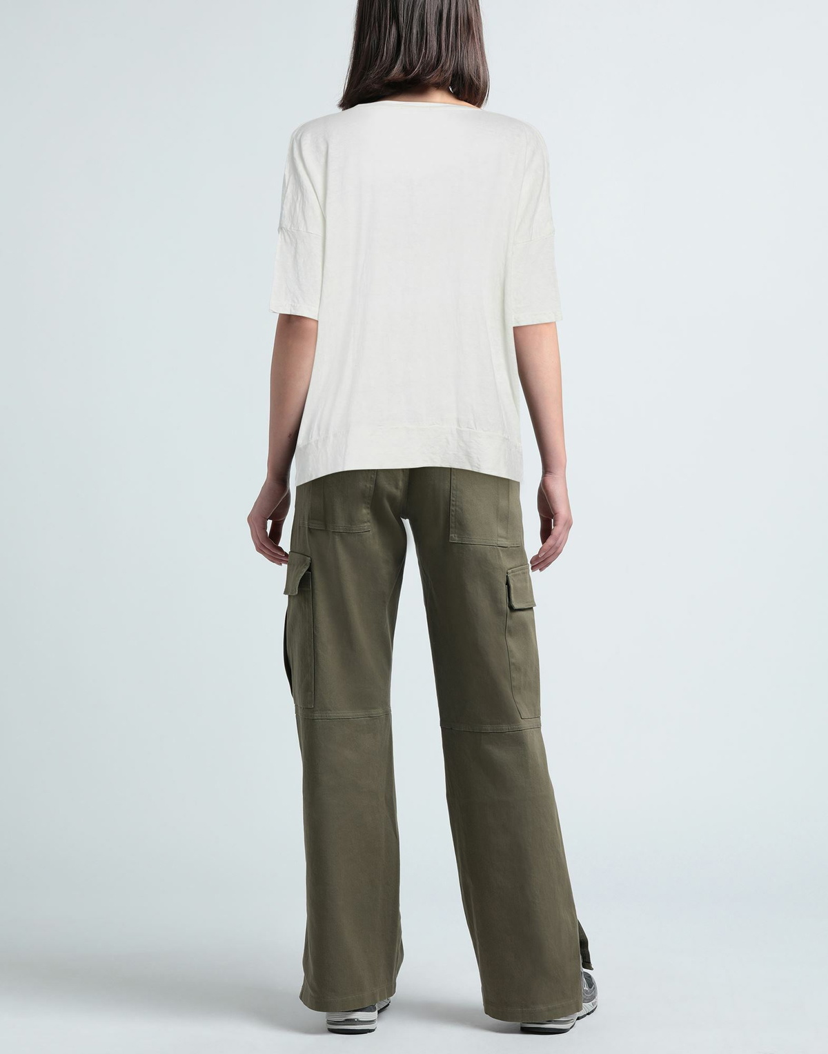 Crossley Womens T-shirt in White