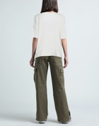 Crossley Womens T-shirt in White