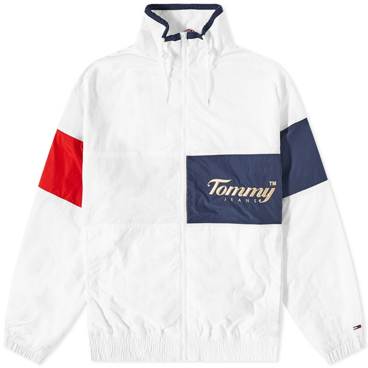 Photo: Tommy Jeans Men's Archive Statement Jacket in White