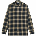 Barbour Men's Zealand Check Shirt in Black