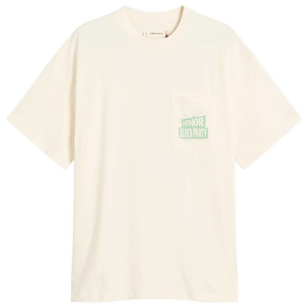 Honor the Gift Men's Crochet Vacation Shirt in Stone Honor the Gift