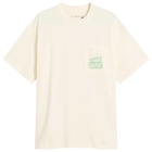 Honor the Gift Men's 88 Block T-Shirt in Bone