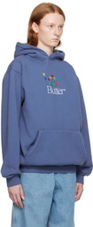 Butter Goods Blue Bouquet Hoodie