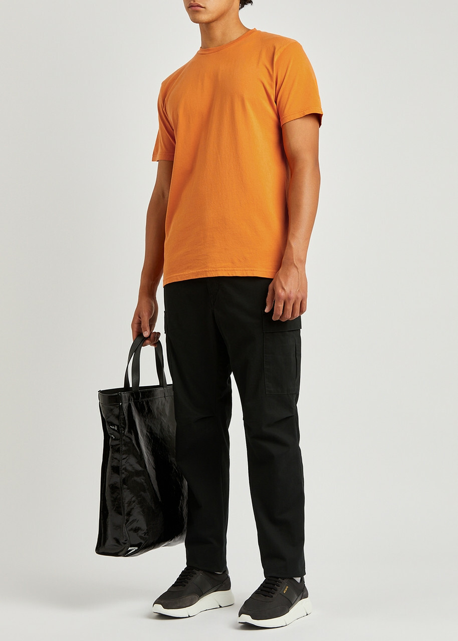 Colorful Standard Cotton T-shirt Orange