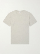 Sunspel - Cotton and Linen-Blend T-Shirt - Neutrals