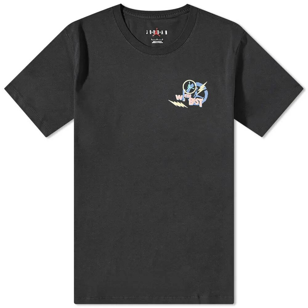 Air Jordan Men's DJ Khaled x T-Shirt in Off Noir Nike Jordan Brand