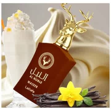 Lattafa Unisex Al Noble Wazeer EDP Spray 3.4 oz Fragrances 6291108737866