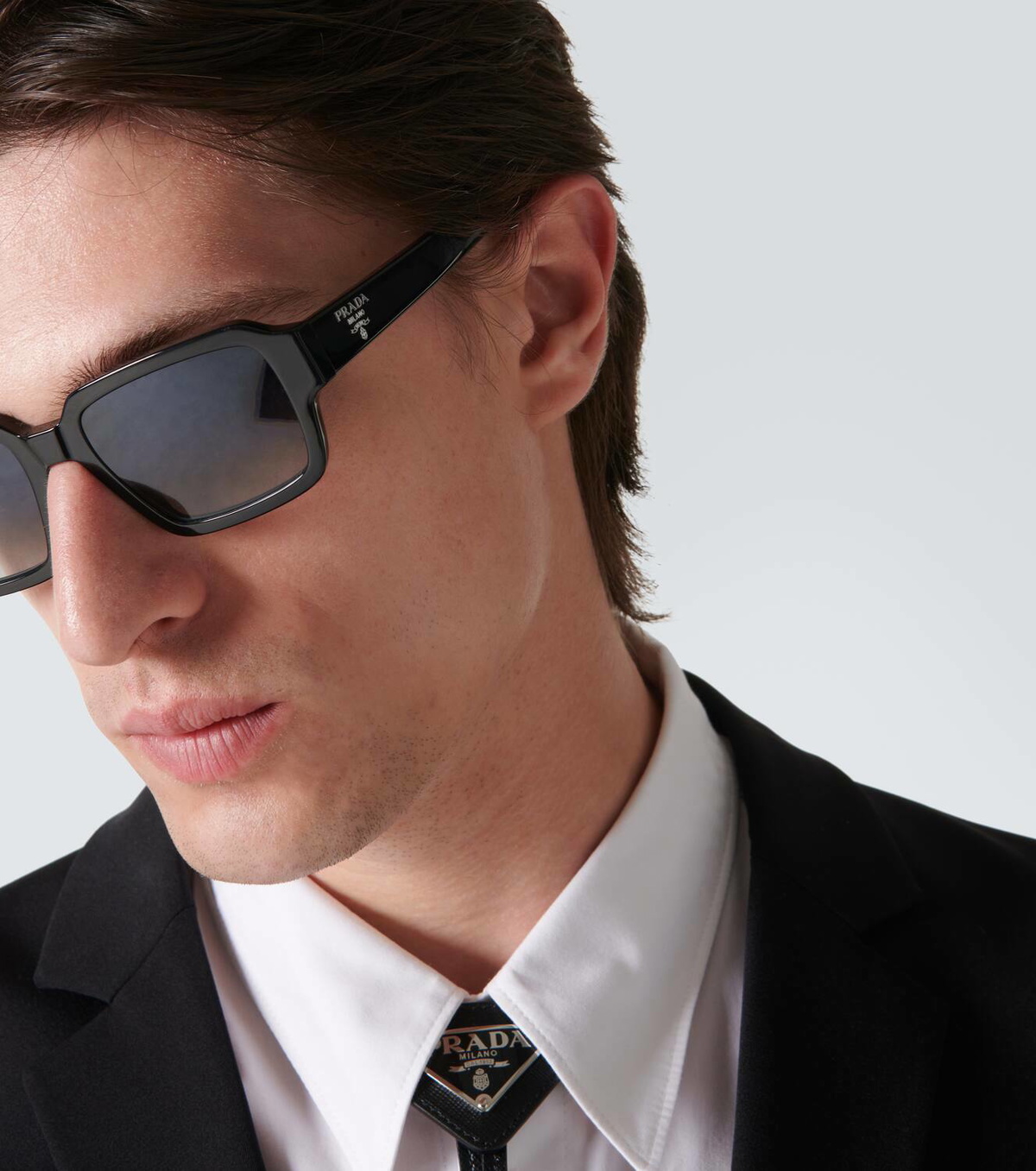 小物 PRADA square sunglasses PRADA EYEWEAR Square-frame acetate sunglasses | NET-A-PORTER