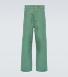 Visvim Carpenter straight cotton pants