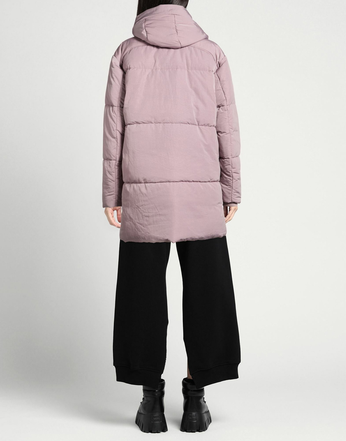 Pangaia Womens Puffer in Purple