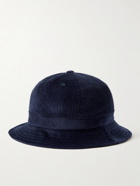 Pop Trading Company - Logo-Embroidered Cotton-Corduroy Hat