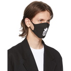 Dsquared2 Black Leaf Mask