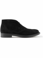 Tod's - Suede Chukka Boots - Black