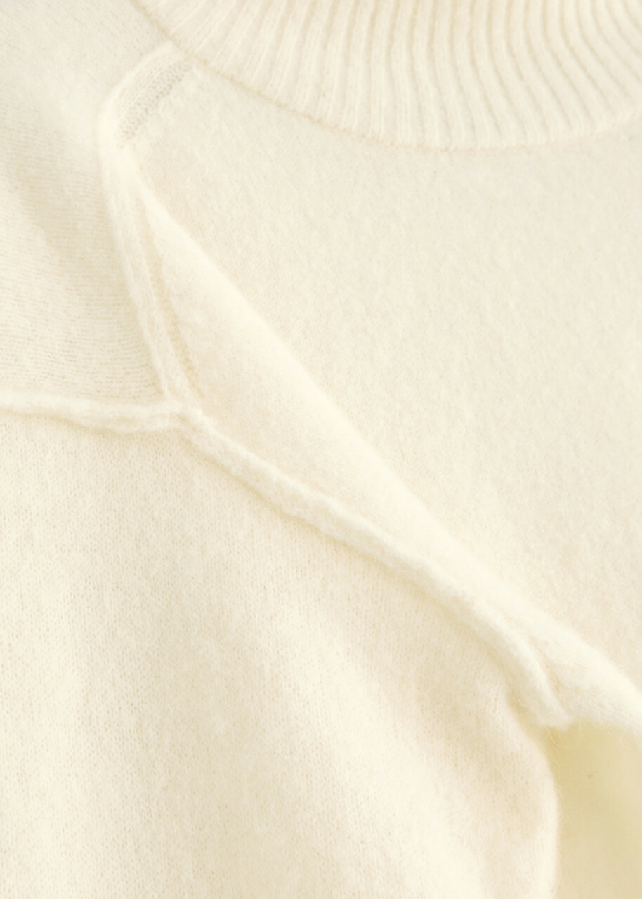 Day Birger ET Mikkelsen Robyn Brushed-knit Jumper Ivory