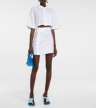 Jacquemus - La Robe Arles cutout minidress