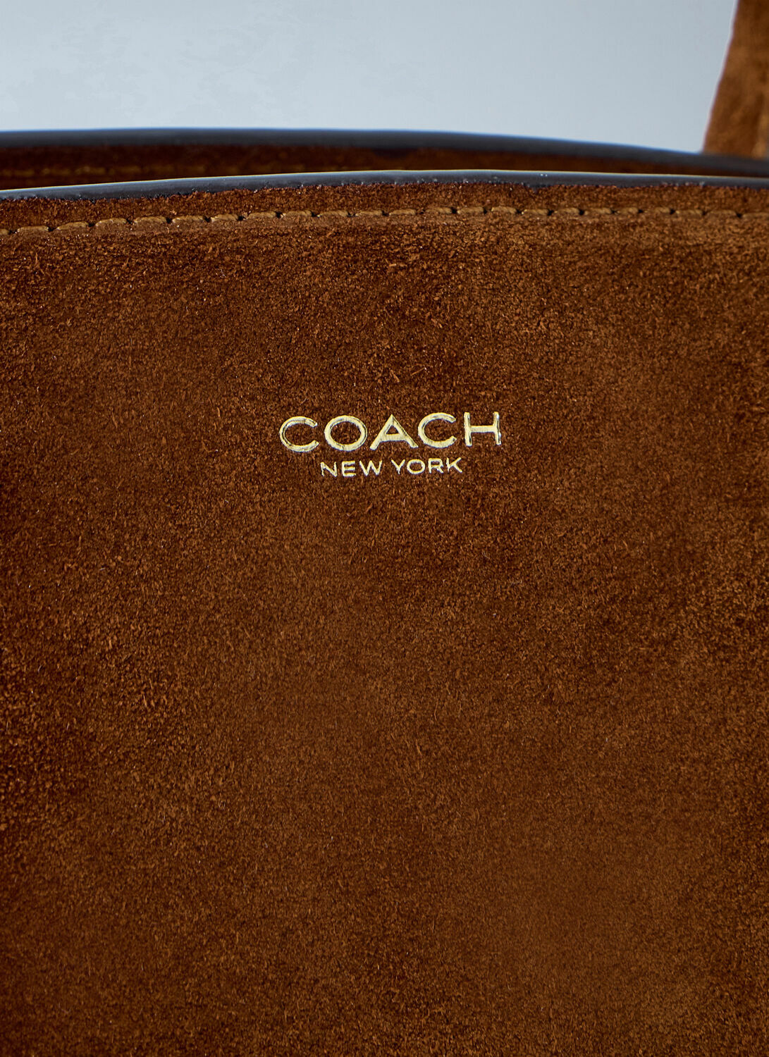 Coach Suede Empire Carryall Bag 34
