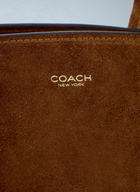 Coach Suede Empire Carryall Bag 34