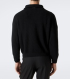 Saint Laurent Wool half-zip sweater