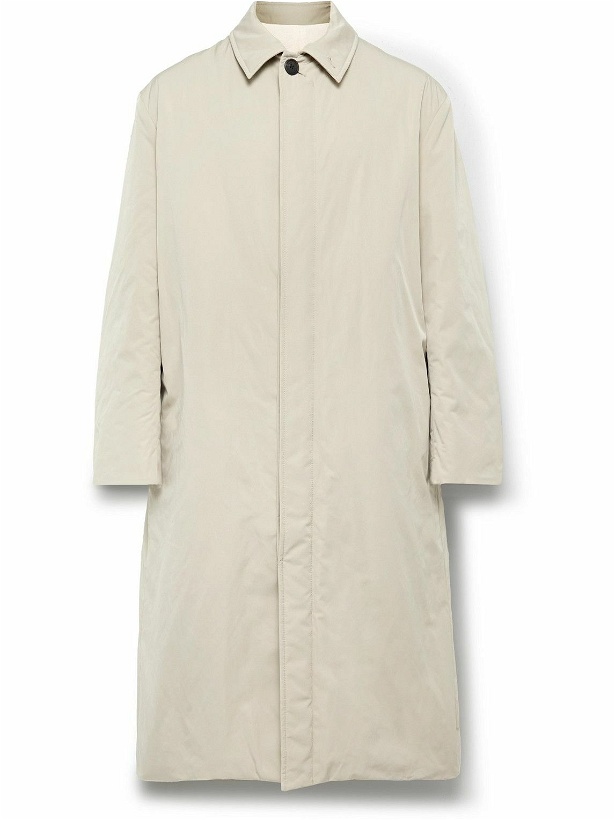 Photo: The Row - Jang Padded Shell Overcoat - Neutrals