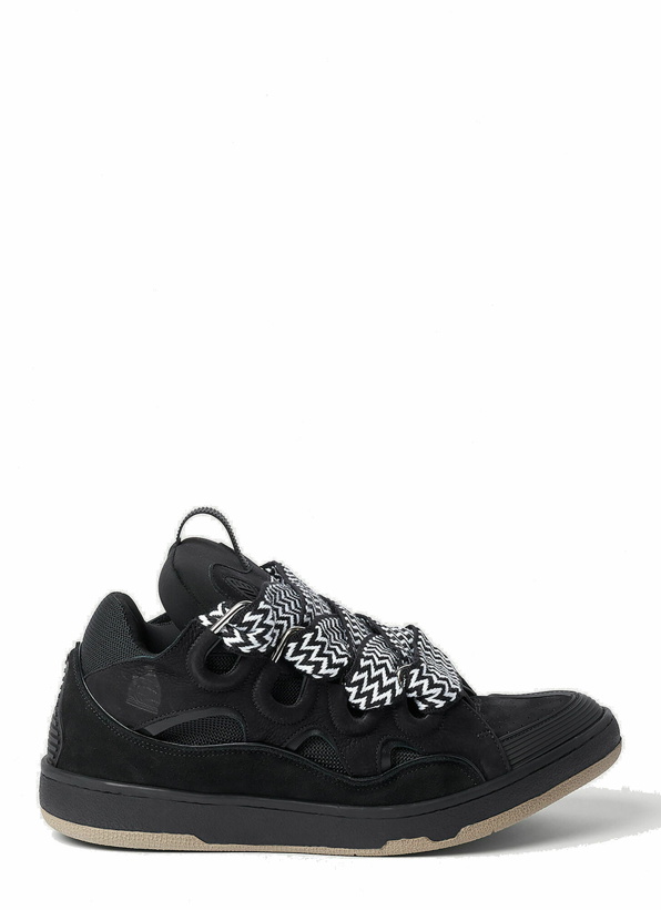 Photo: Lanvin - Curb Sneakers in Black