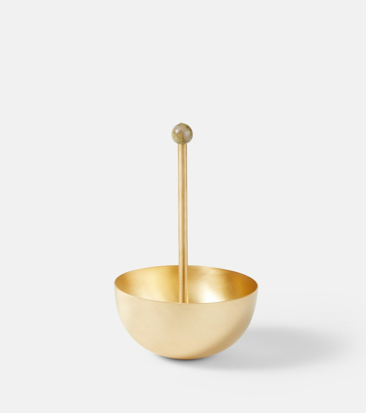 Natalia Criado Embellished gold-plated bowl