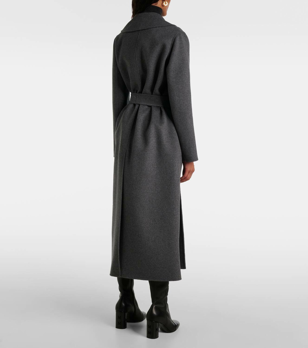 'S Max Mara Poldo wool wrap coat