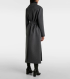 'S Max Mara Poldo wool wrap coat