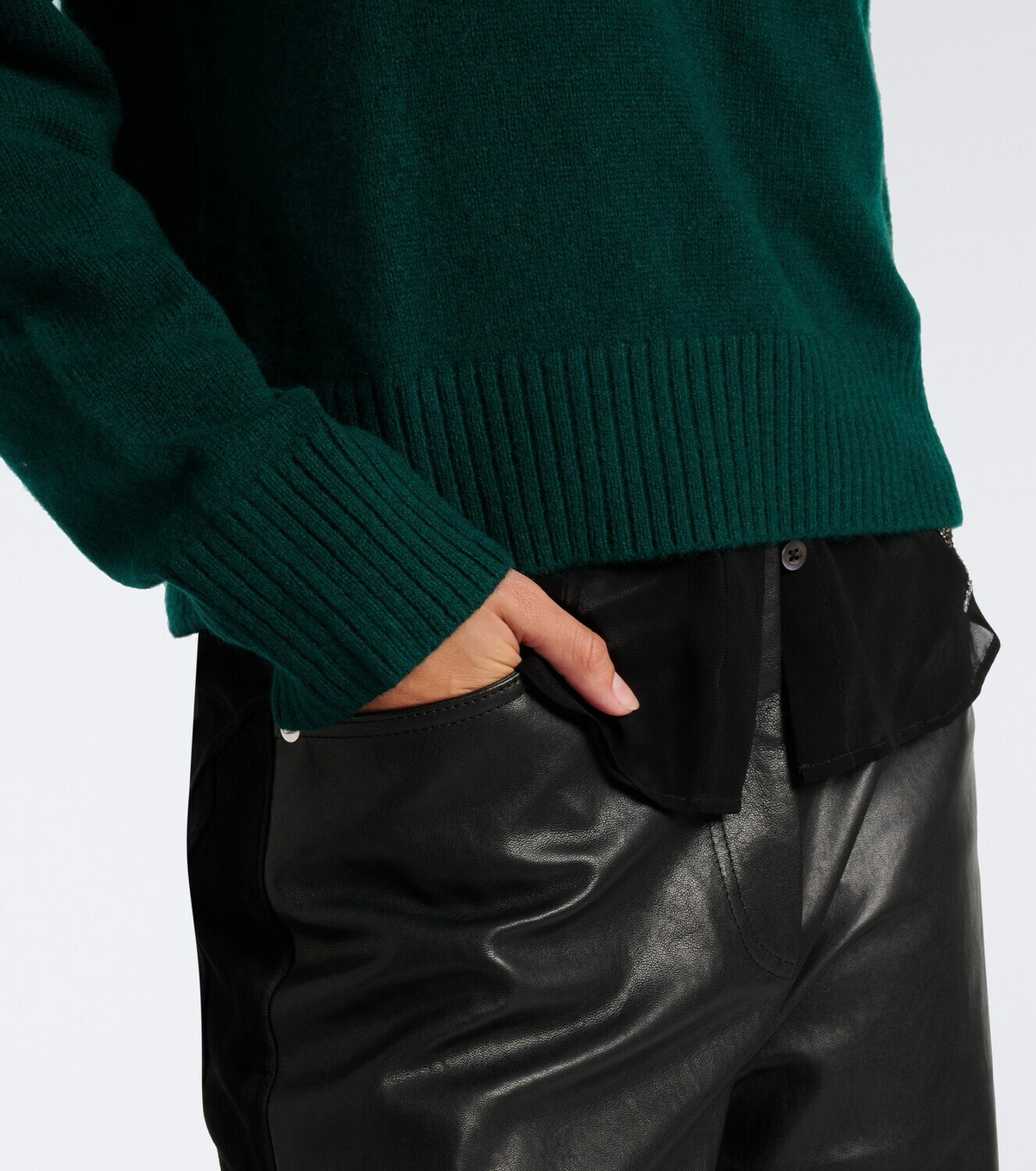 Altuzarra Harold embellished wool sweater