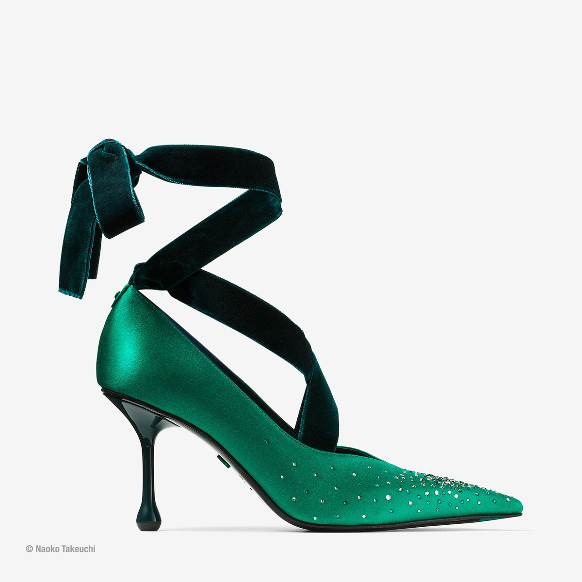 Jimmy Choo Sailor Neptune Pump 80 Jimmy Choo X Pretty Guardian