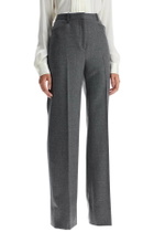 TOM FORD flannel bootcut pants in Grey