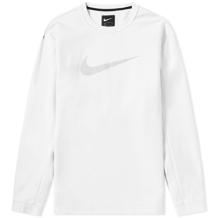 Photo: Nike Tech Pack Swoosh Crew Knit