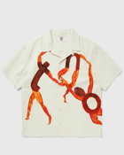The New Originals La Danse Shirt White - Mens - Shirts & Blouses/Shortsleeves