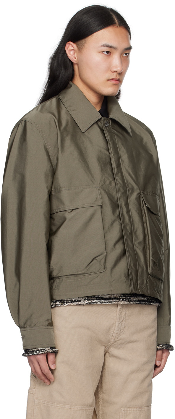 Filippa K Taupe Boxy Jacket