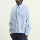 Won Hundred Men's Maza Shirt in Bleached Blue