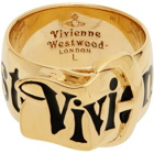 Vivienne Westwood Gold Belt Ring
