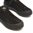 Stone Island Men's Low Top Sneakers in Black